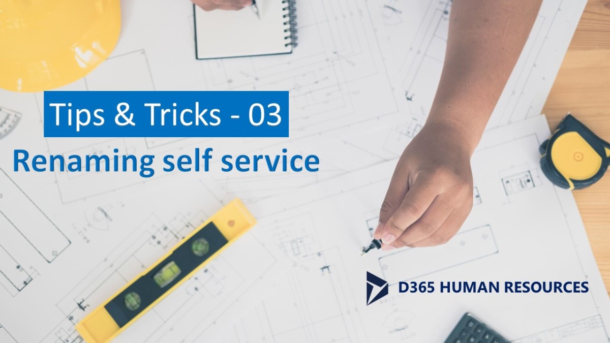 Tips & Tricks – 03: Rename self service
